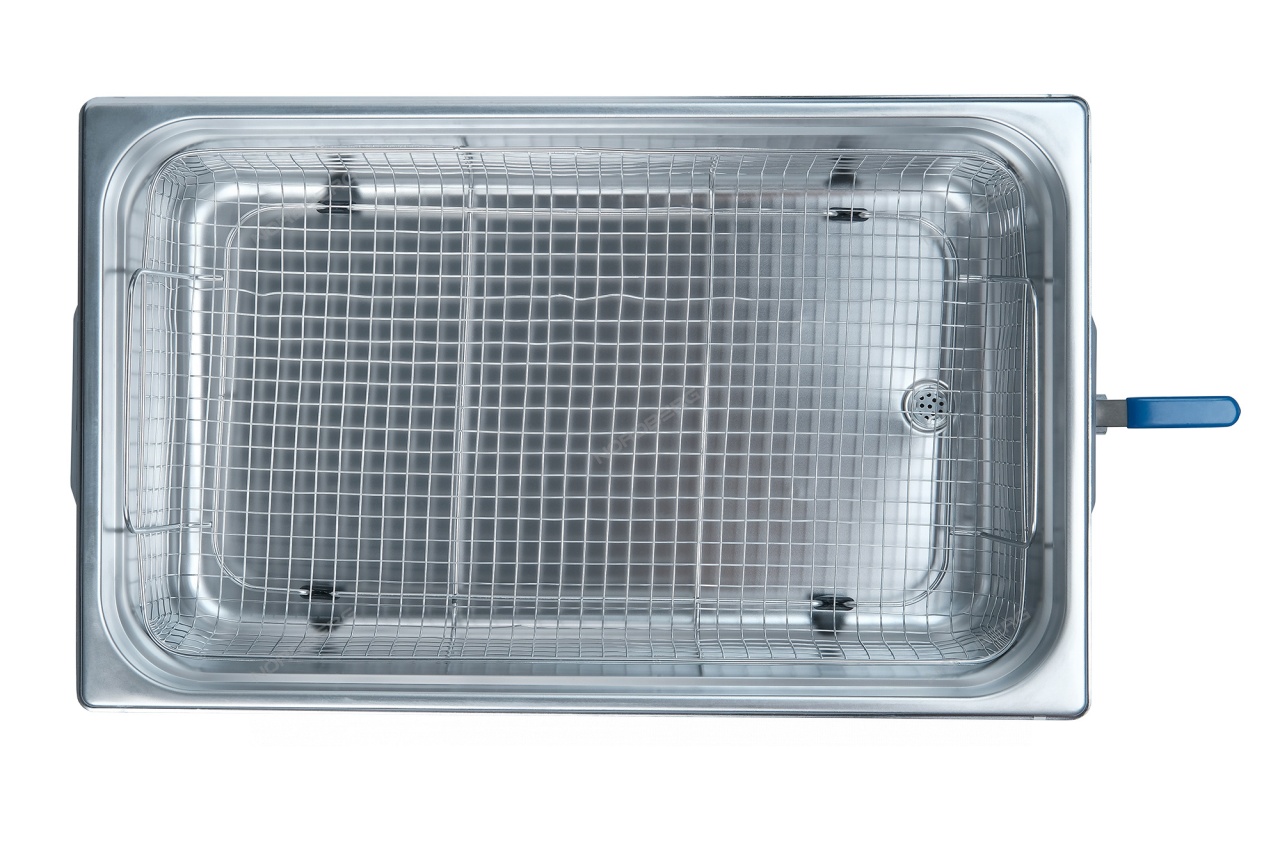 Ванна ультразвуковая с цифровым управлением и подогревом, 22,0 л NORDBERG NU220D купить по цене 53&nbsp;183 ₽ в интернет магазине ТЕХСАД