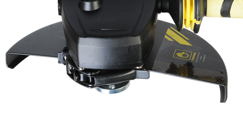 Болгарка (УШМ) Hanskonner HAG24230ECH купить по цене 13&nbsp;790 ₽ в интернет магазине ТЕХСАД