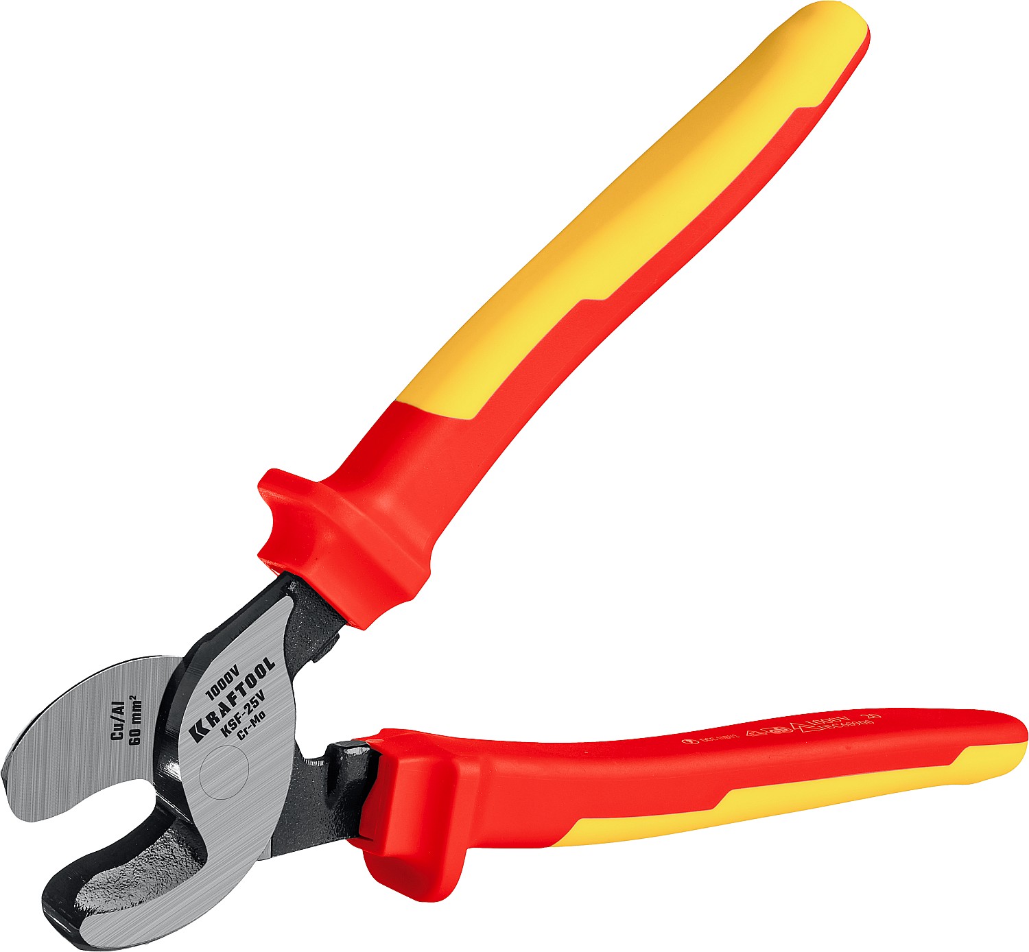 KRAFTOOL 245 мм, до 16 мм, кабелерез диэлектрический усиленный KSF-25V 23334-25V купить по цене 3&nbsp;200 ₽ в интернет магазине ТЕХСАД