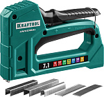 KRAFTOOL скобы 53, 53F, 140, 13, 36, 300, 500, степлер для скоб ''Universal'' (7-в-1) 31524 купить по цене 2&nbsp;370 ₽ в интернет магазине ТЕХСАД