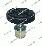 Насадка для подъемника N4122A-4T, на лапу, металлическое основание NORDBERG X002284 (2C-206) купить по цене 3&nbsp;192 ₽ в интернет магазине ТЕХСАД