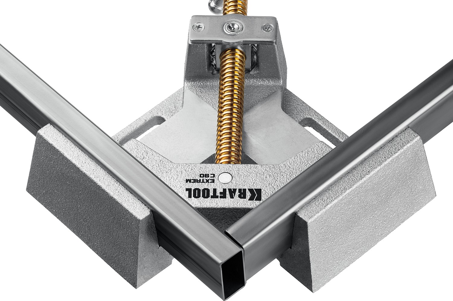 KRAFTOOL 2х90 мм, струбцина угловая ECC-9 32201 купить по цене 10&nbsp;810 ₽ в интернет магазине ТЕХСАД