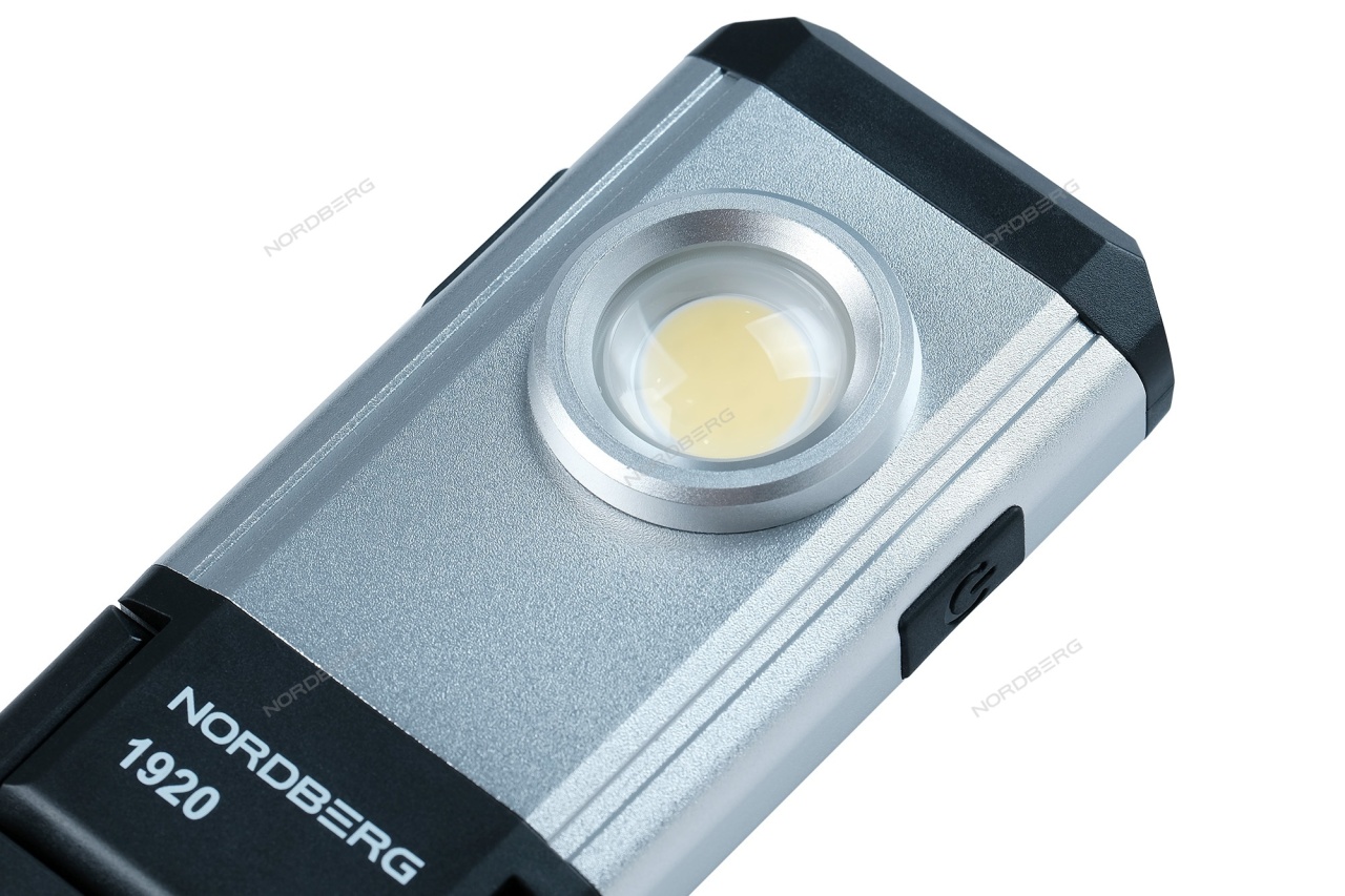 Фонарь светодиодный, 1+1 элементов, Li-Ion, 3,6 В NORDBERG 1920 купить по цене 4&nbsp;363 ₽ в интернет магазине ТЕХСАД