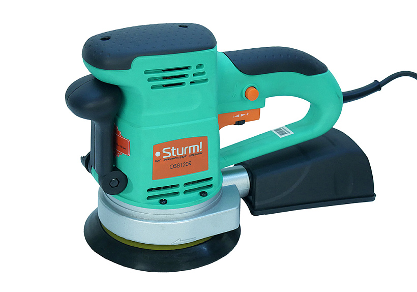 Эксцентриковая шлифовальная машина Sturm! OS8120R купить по цене 6&nbsp;990 ₽ в интернет магазине ТЕХСАД