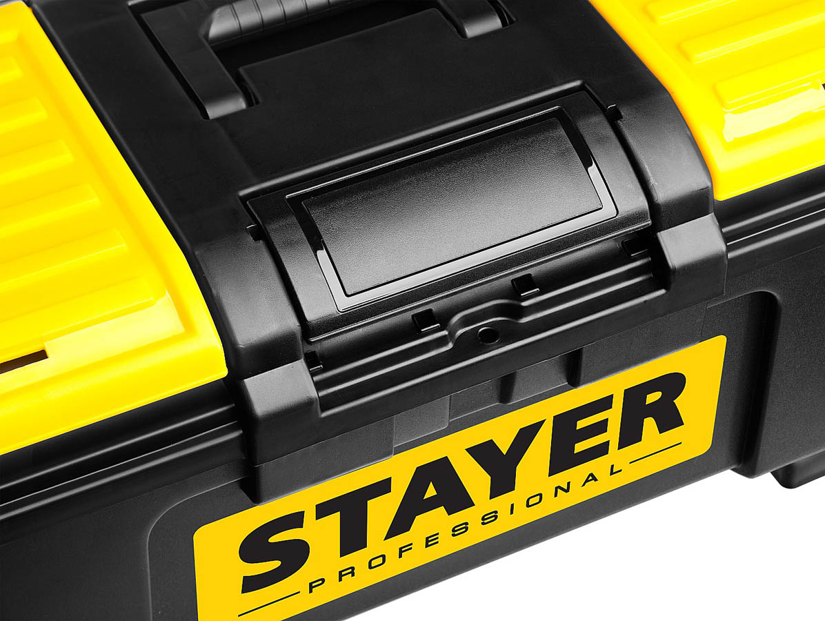 STAYER 590 х 270 х 255, пластиковый, ящик для инструмента TOOLBOX-24 38167-24 Professional купить по цене 2&nbsp;910 ₽ в интернет магазине ТЕХСАД