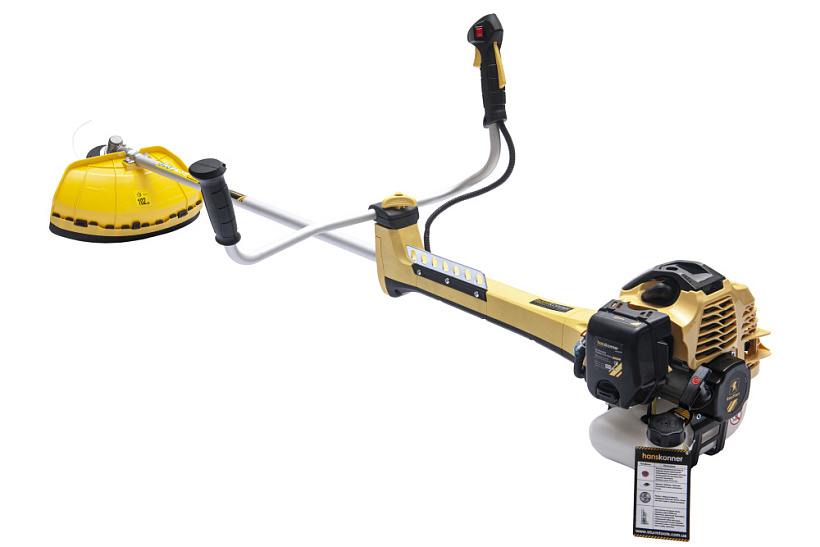 Триммер бензиновый Hanskonner HBT152D купить по цене 14&nbsp;950 ₽ в интернет магазине ТЕХСАД