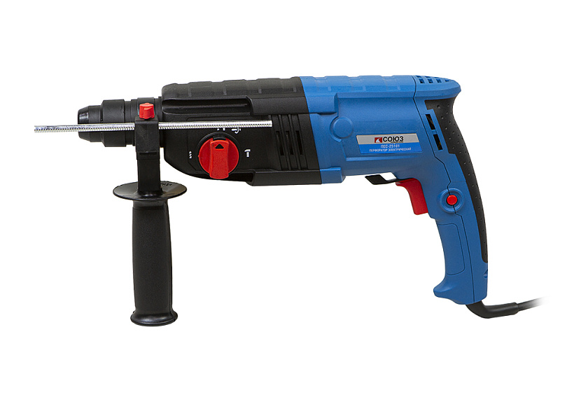 Перфоратор SDS Plus СОЮЗ ПЕС-25101 купить по цене 5&nbsp;990 ₽ в интернет магазине ТЕХСАД