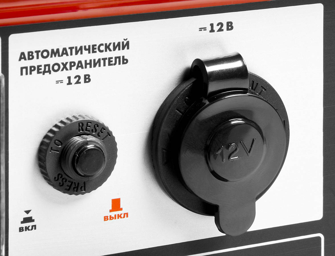 ЗУБР 4/4.5 кВт, однофазный, синхронный, щеточный, генератор бензиновый ЗЭСБ-4500-Э купить по цене 37&nbsp;437 ₽ в интернет магазине ТЕХСАД