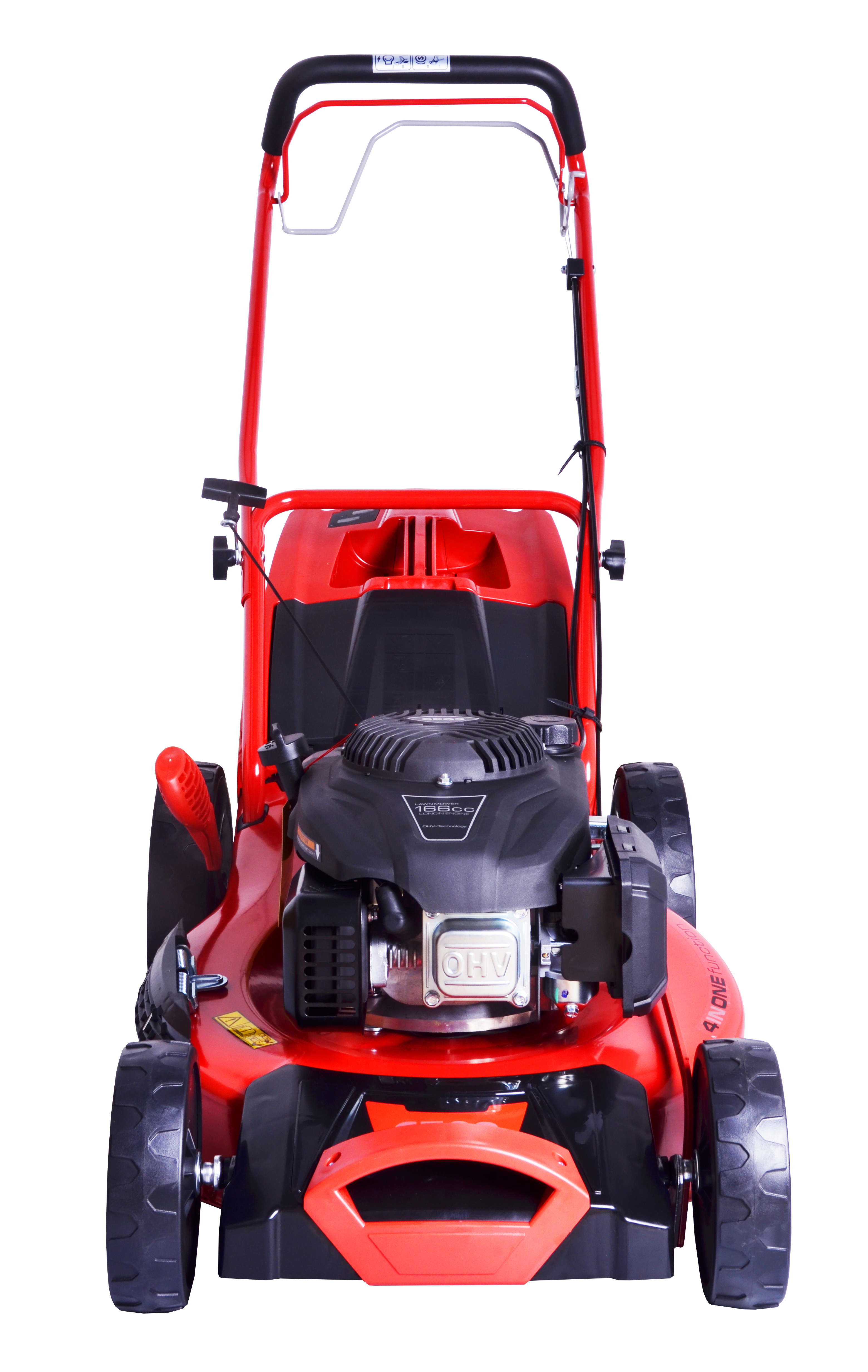Газонокосилка бензиновая GEOS Comfort 51 SP-L Plus купить по цене 44&nbsp;990 ₽ в интернет магазине ТЕХСАД