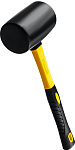 STAYER 450 г, киянка резиновая черная с фиберглассовой ручкой 2054-65 Professional купить по цене 490 ₽ в интернет магазине ТЕХСАД