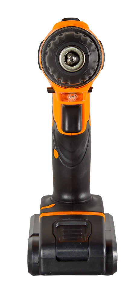 Дрель-шуруповерт аккумуляторная ДА-18Л-2К/Б (2,0 А/ч) (бесщеточный двигатель) Вихрь купить по цене 8&nbsp;490 ₽ в интернет магазине ТЕХСАД