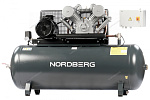 Компрессор поршневой, ременной NORDBERG NCP500/1400-16 купить по цене 314&nbsp;131 ₽ в интернет магазине ТЕХСАД
