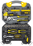 STAYER 56 шт., набор слесарно-монтажного инструмента PROFI 56 27710-H56 Professional купить по цене 4&nbsp;431 ₽ в интернет магазине ТЕХСАД