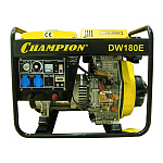 Генератор дизельный сварочный CHAMPION DW180E купить по цене 31&nbsp;031 ₽ в интернет магазине ТЕХСАД