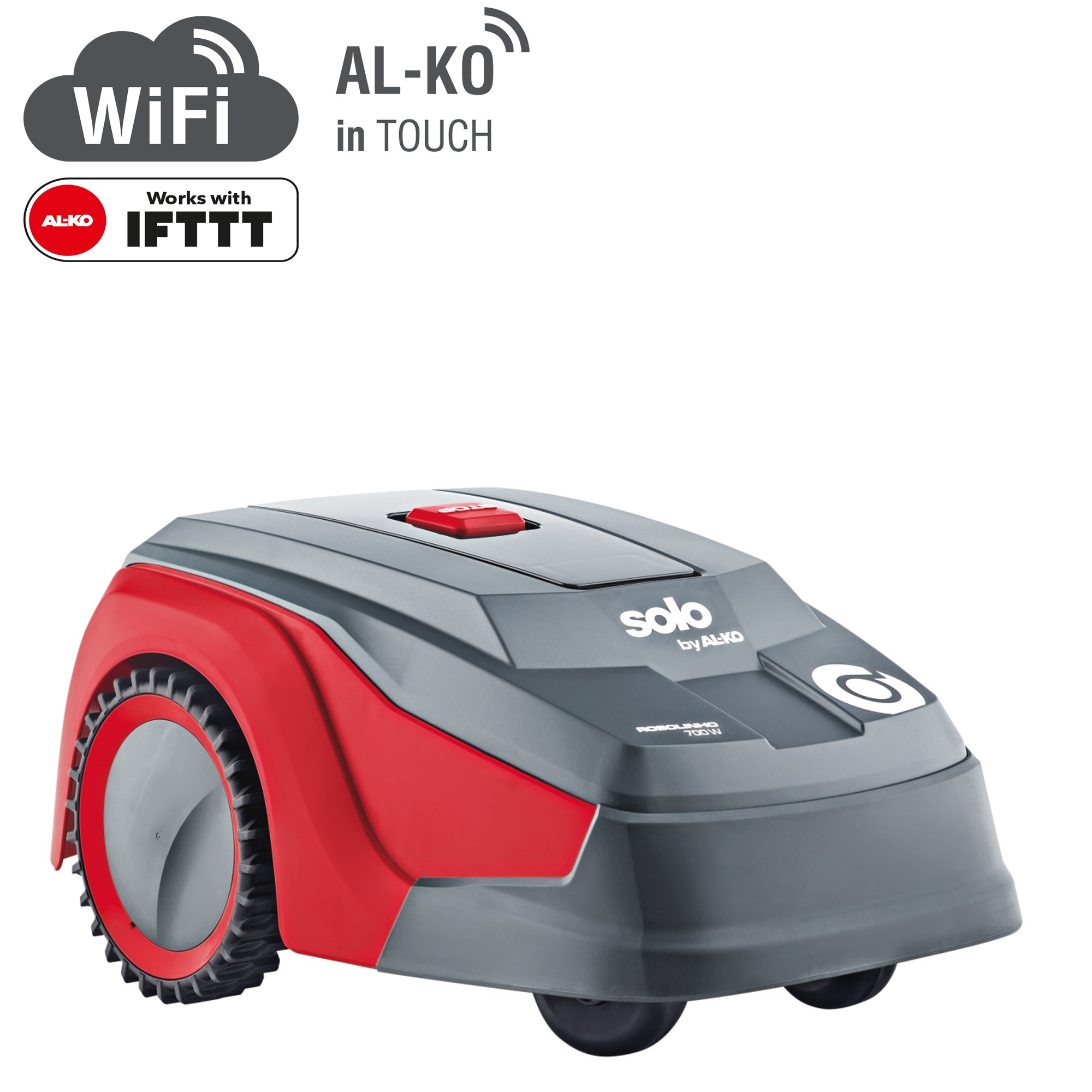 Газонокосилка-робот Solo by AL-KO Premium Pro Robolinho 700 W купить по цене 77&nbsp;467 ₽ в интернет магазине ТЕХСАД