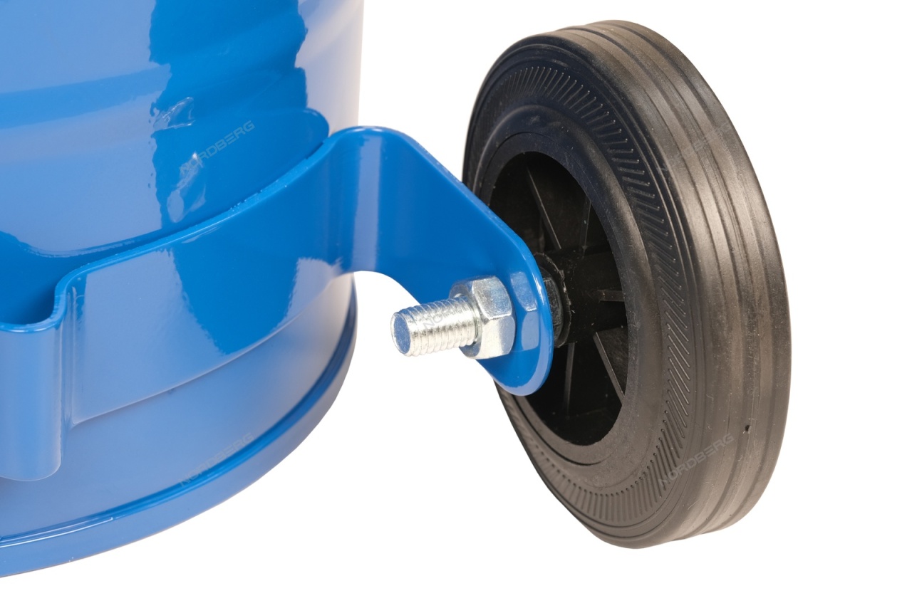 Солидолонагнетатель, 25 л, ручной NORDBERG N5025 купить по цене 11&nbsp;442 ₽ в интернет магазине ТЕХСАД