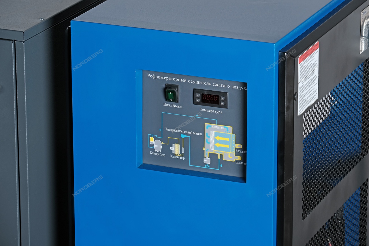 Компрессор винтовой NORDBERG NCS500/1400-10D купить по цене 640&nbsp;710 ₽ в интернет магазине ТЕХСАД