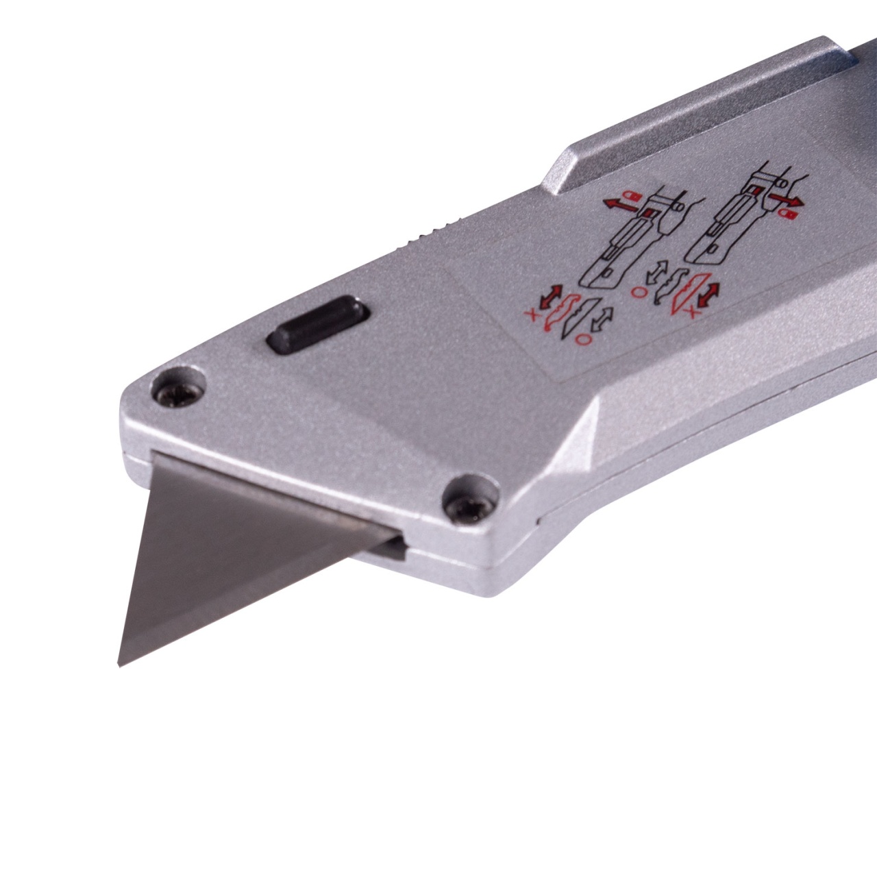 Нож со сменными трапециевидными лезвиями, 19 мм, складной KING TONY 7945-07 купить по цене 1&nbsp;090 ₽ в интернет магазине ТЕХСАД