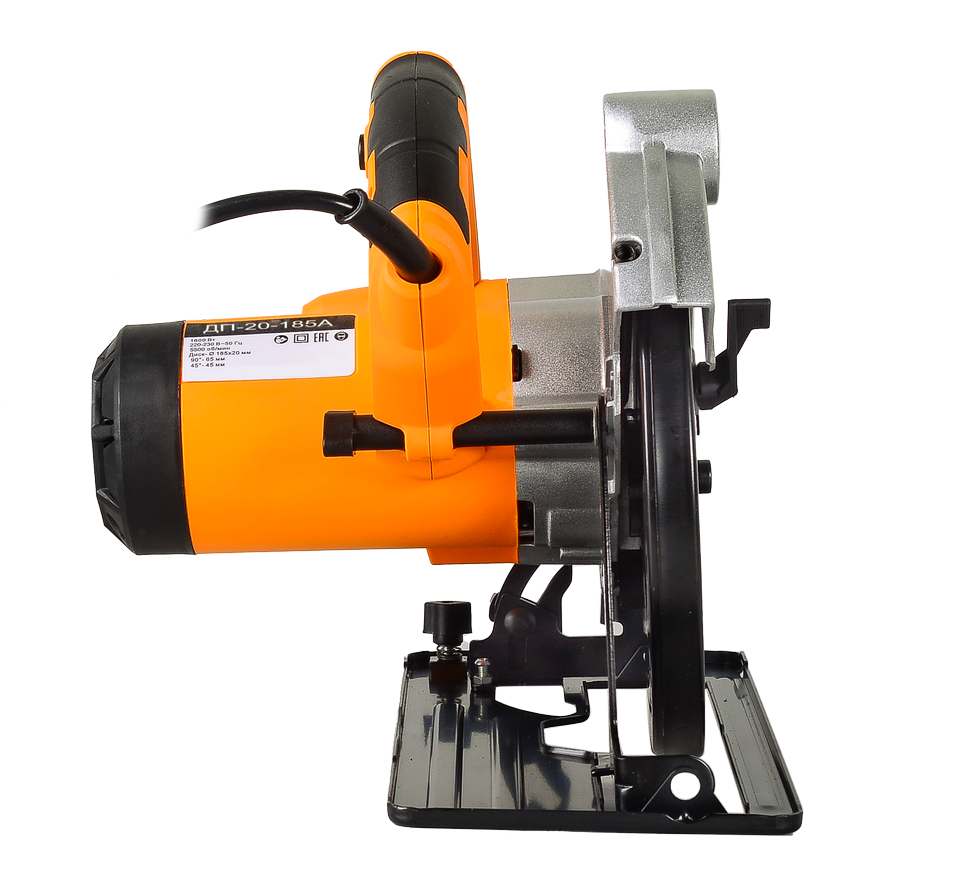 Дисковая (циркулярная) пила Вихрь ДП-20-185А купить по цене 4&nbsp;476 ₽ в интернет магазине ТЕХСАД