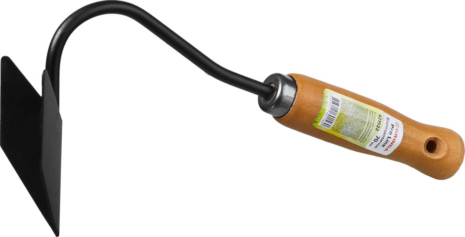 GRINDA 80х52х295 мм, деревянная ручка, бороздовичок 421522 купить по цене 410 ₽ в интернет магазине ТЕХСАД