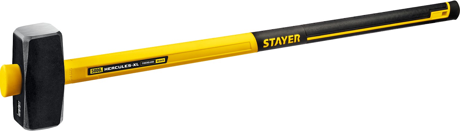 STAYER 5 кг, кувалда c фиберглассовой рукояткой Fiberglass-XL 20110-5_z03 Professional купить по цене 3&nbsp;320 ₽ в интернет магазине ТЕХСАД