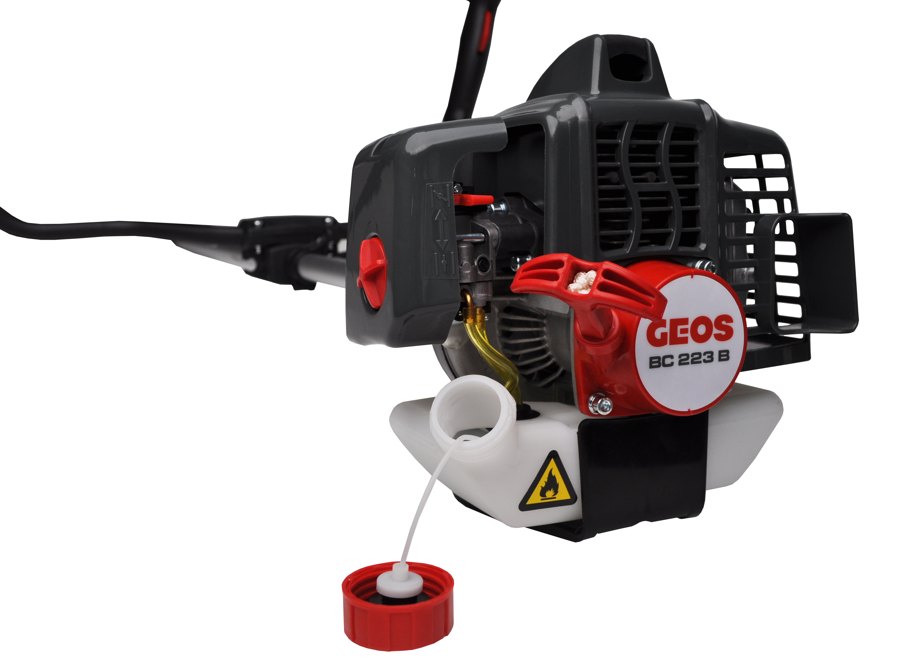 Мотокоса бензиновая GEOS Easy BC 223 B купить по цене 12&nbsp;990 ₽ в интернет магазине ТЕХСАД