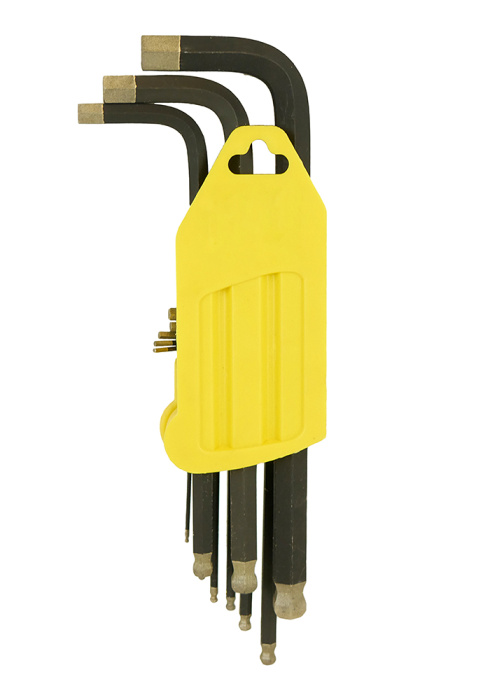 Ключ шестигранный Hanskonner HK1045-04-9-L купить по цене 1&nbsp;390 ₽ в интернет магазине ТЕХСАД