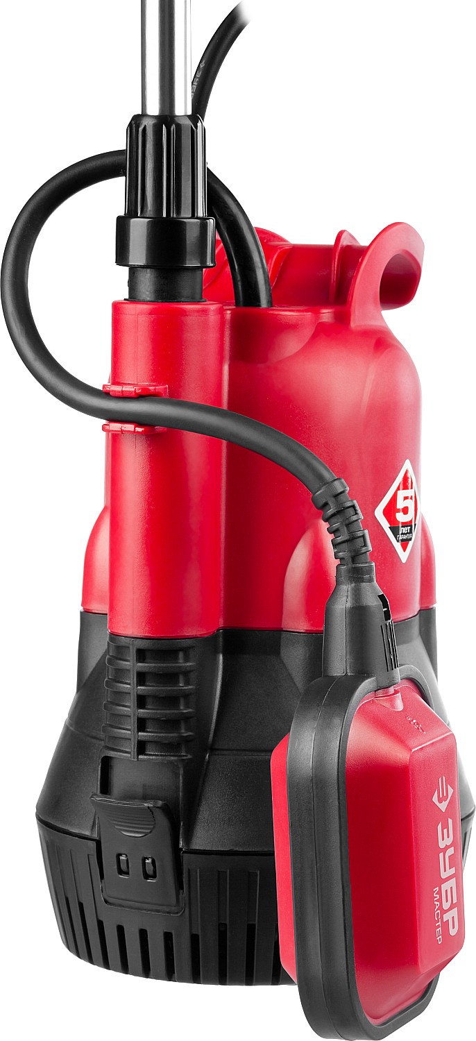 ЗУБР 300 Вт, 41 л/мин, насос погружной для ёмкости НПБ-300 Мастер купить по цене 5&nbsp;950 ₽ в интернет магазине ТЕХСАД