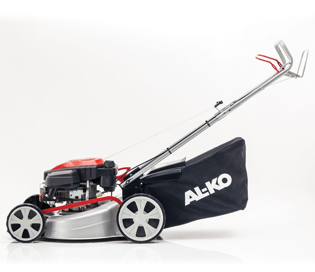 Газонокосилка бензиновая AL-KO Easy 4.6 SP-S купить по цене 10&nbsp;560 ₽ в интернет магазине ТЕХСАД