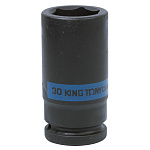 Головка торцевая ударная глубокая шестигранная 3/4'', 30 мм KING TONY 643530M купить по цене 1&nbsp;650 ₽ в интернет магазине ТЕХСАД