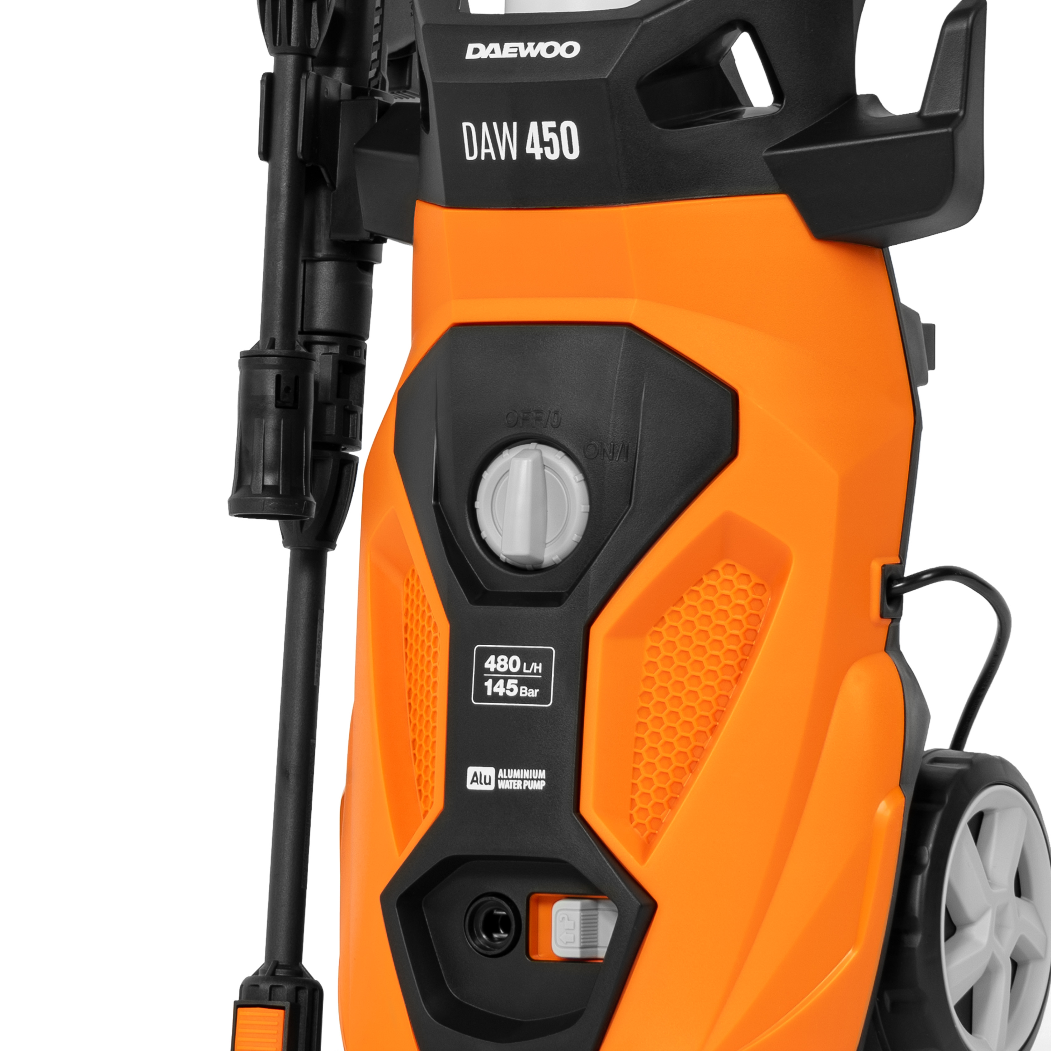 Мойка высокого давления DAEWOO DAW 450 купить по цене 12&nbsp;990 ₽ в интернет магазине ТЕХСАД