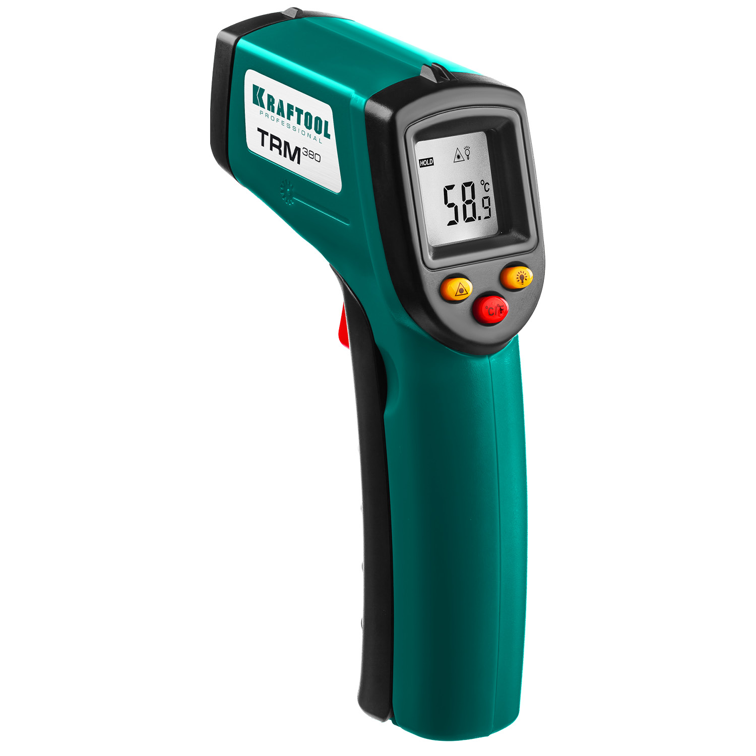 KRAFTOOL -50°С +380°С, пирометр инфракрасный TRM-320 45707-380 купить по цене 1&nbsp;940 ₽ в интернет магазине ТЕХСАД