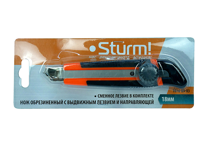 Нож Sturm! 1076-09-03 купить по цене 230 ₽ в интернет магазине ТЕХСАД