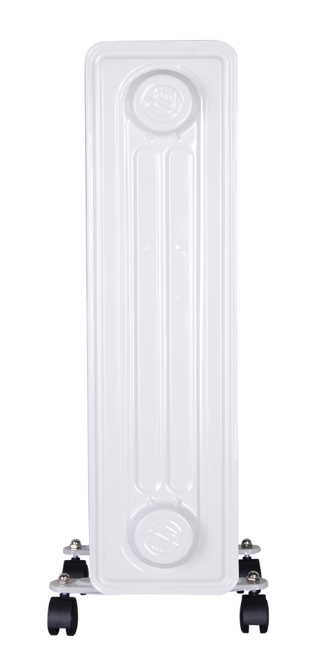 Масляный радиатор РЕСАНТА ОМ-7НВ с вентилятором купить по цене 5&nbsp;190 ₽ в интернет магазине ТЕХСАД