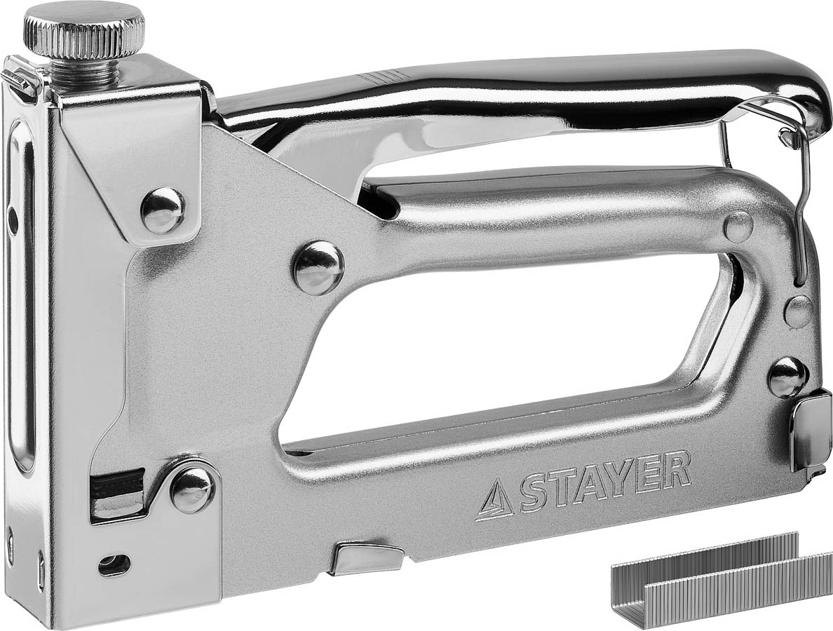 STAYER скобы 53, степлер Pro 53 3150_z01 купить по цене 900 ₽ в интернет магазине ТЕХСАД