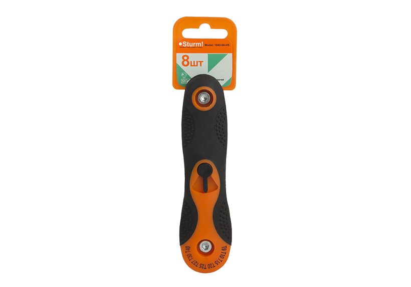 Ключ звёздочка TORX Sturm! 1045-04-HS купить по цене 390 ₽ в интернет магазине ТЕХСАД