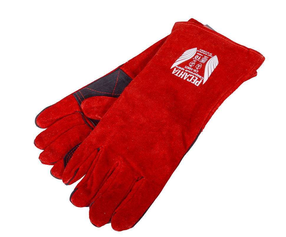 Сварочные краги СК-10КП Ресанта купить по цене 760 ₽ в интернет магазине ТЕХСАД