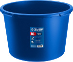 ЗУБР 90 л, таз строительный круглый 06094-90 купить по цене 1&nbsp;290 ₽ в интернет магазине ТЕХСАД