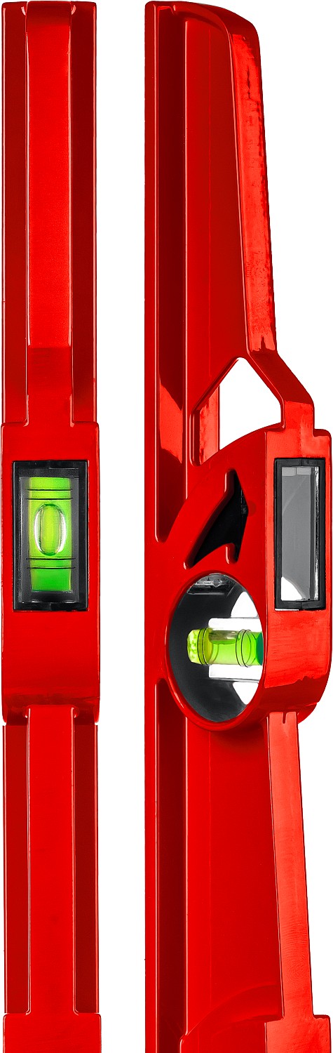 ЗУБР 600 мм, литой универсальный уровень с зеркальным глазком Рельс 34724-060 купить по цене 1&nbsp;350 ₽ в интернет магазине ТЕХСАД