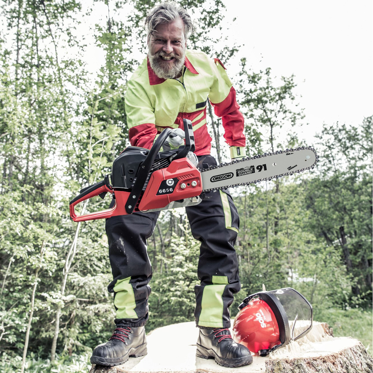 Цепная пила бензиновая AL-KO Solo BKS 6651 купить по цене 28&nbsp;342 ₽ в интернет магазине ТЕХСАД