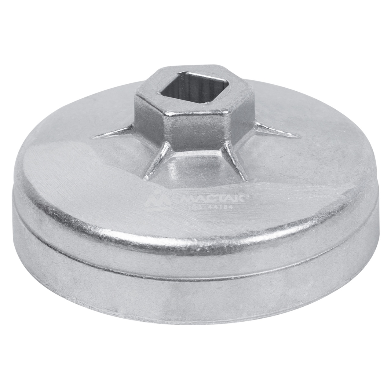 Съемник масляных фильтров, 84 мм, 18 граней, торцевой МАСТАК 103-44184 купить по цене 1&nbsp;210 ₽ в интернет магазине ТЕХСАД