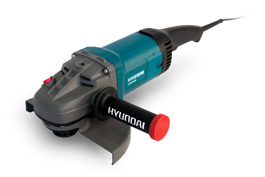 УШМ HYUNDAI G 2010-230 купить по цене 7&nbsp;290 ₽ в интернет магазине ТЕХСАД