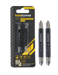 Биты Hanskonner HKPH2PZ2-65D-2 купить по цене 280 ₽ в интернет магазине ТЕХСАД