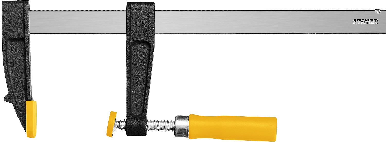 STAYER F 120х300 мм, струбцина CF-300/120 3210-120-300_z02 купить по цене 1&nbsp;260 ₽ в интернет магазине ТЕХСАД