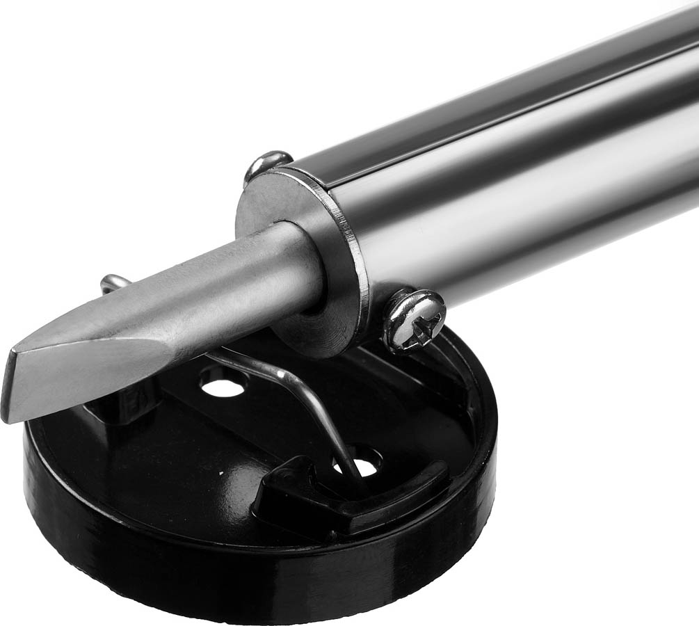 STAYER 100 Вт, 220 В, клин, двухкомпонентная рукоятка, электропаяльник Proterm 55300-100 Professional купить по цене 1&nbsp;240 ₽ в интернет магазине ТЕХСАД