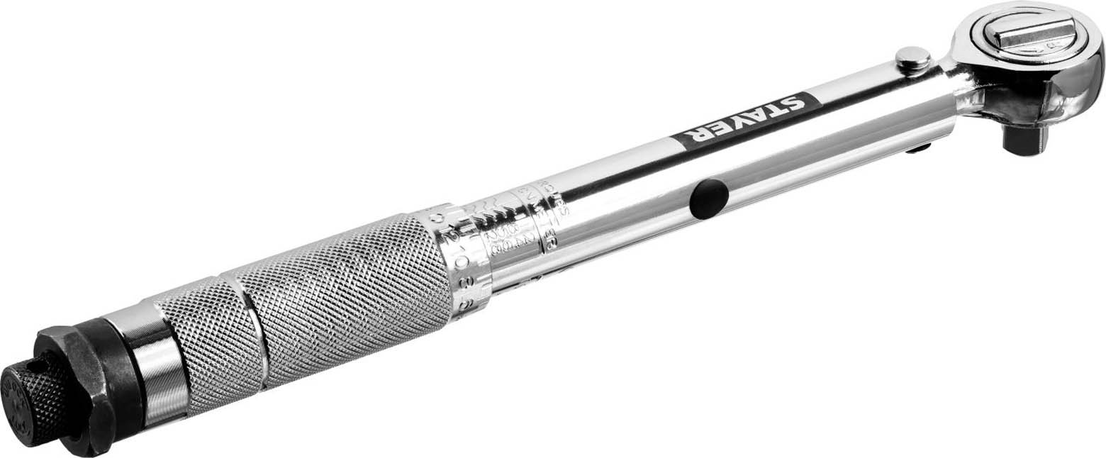 STAYER 3/8'', 14-112 Нм, динамометрический ключ 64064-110 Professional купить по цене 3&nbsp;440 ₽ в интернет магазине ТЕХСАД