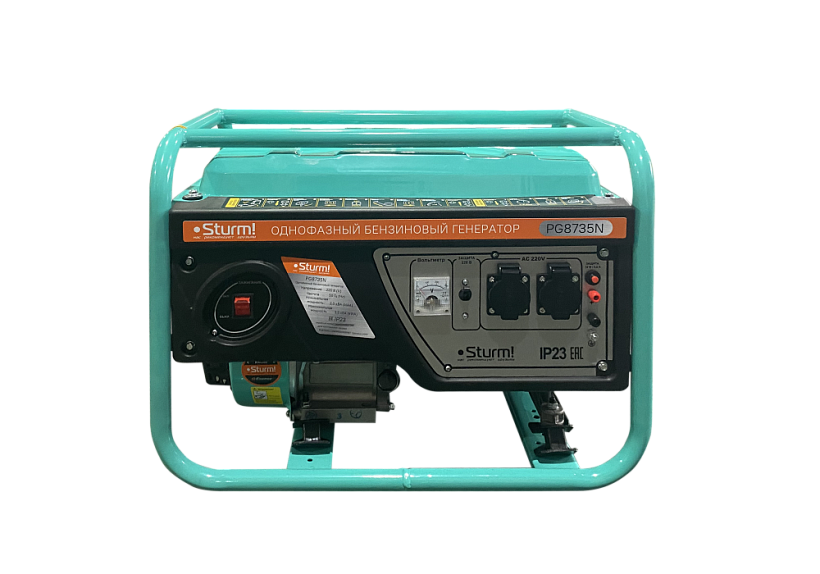 Генератор Sturm! PG8735N купить по цене 28&nbsp;850 ₽ в интернет магазине ТЕХСАД