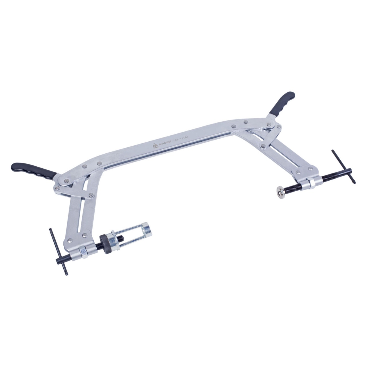 Рассухариватель клапанов, 55-175 мм, струбцина, две рукояти МАСТАК 103-11165 купить по цене 7&nbsp;850 ₽ в интернет магазине ТЕХСАД