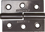 STAYER 65 x 48 x 2 мм, 1 шт., цвет коричневый, левая, петля разъемная 37613-65-3L Master купить по цене 52 ₽ в интернет магазине ТЕХСАД