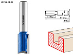 ЗУБР 12 x 19 мм, хвостовик 8 мм, фреза пазовая прямая с нижними подрезателями 28755-12-19 Профессионал купить по цене 560 ₽ в интернет магазине ТЕХСАД